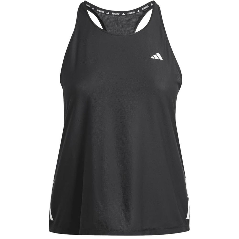 NWT adidas Women's Own The Run Tank Top - Color Black - Size XL - Picture 3 of 15